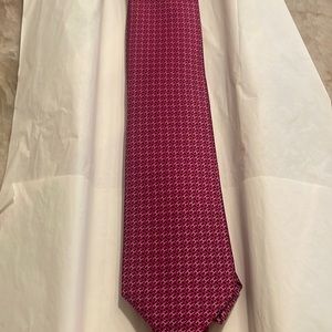 Hermes 100% silk”H” tie NWT